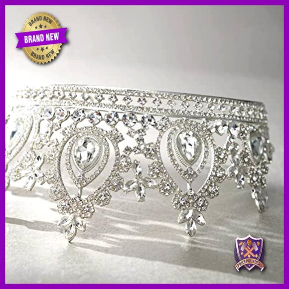 Queen Crown Tiara with Austrian Crystals for Weddings and Special Events main image 6